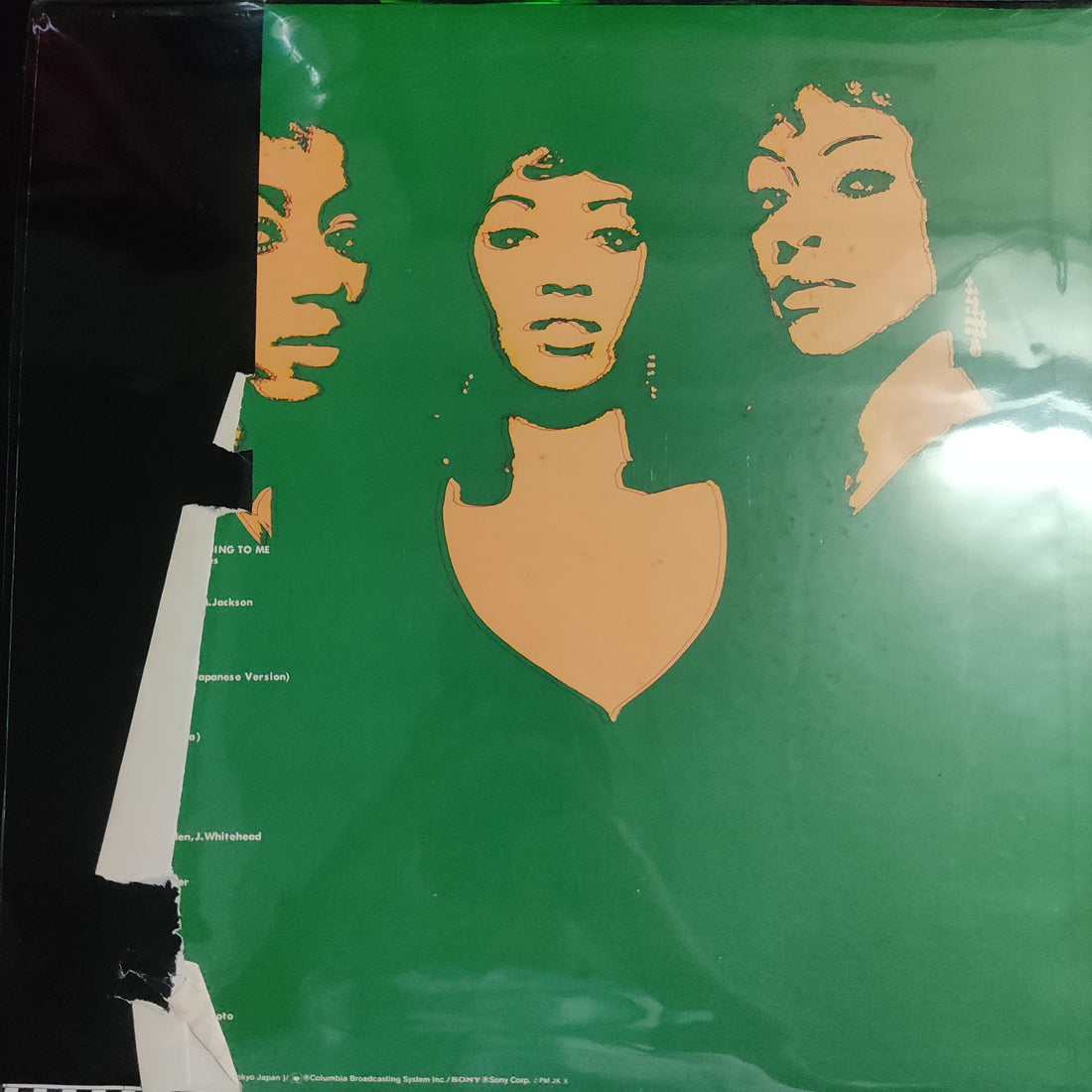 แผ่นเสียง The Three Degrees & MFSB - The Three Degrees & MFSB Show Vinyl VG+