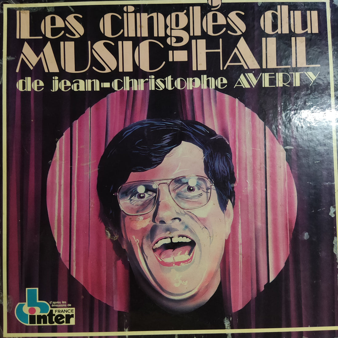 แผ่นเสียง Various - Les Cingles Du Music-Hall De Jean-Christophe Averty Vinyl VG+ 10LPs