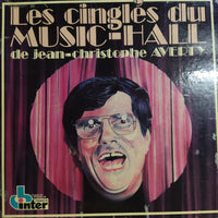 แผ่นเสียง Various - Les Cingles Du Music-Hall De Jean-Christophe Averty Vinyl VG+ 10LPs