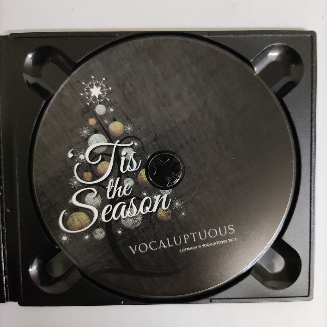 ซีดี Vocaluptuous - Tis The Season CD VG+