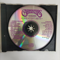 ซีดี Carpenters - Golden Greatest Hits CD VG