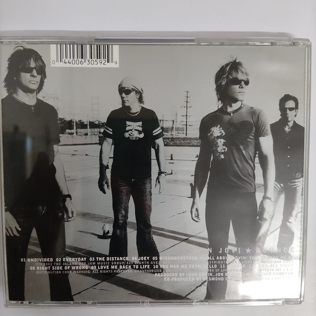 ซีดี Bon Jovi - Bounce CD VG+