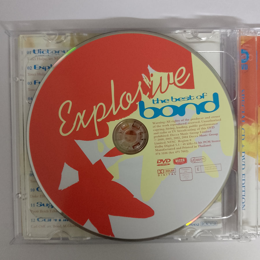 ซีดี Bond - Explosive: The Best Of Bond CD NM 2CDs