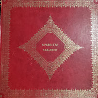 แผ่นเสียง Various - Operettes Celebres Vinyl VG+ 10LPs