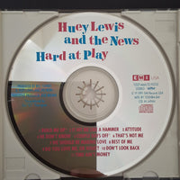 ซีดี Huey Lewis & The News = Huey Lewis & The News - Hard At Play = ハード・アット・プレイ CD VG+