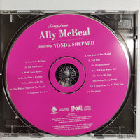 ซีดี Vonda Shepard - Songs From Ally McBeal CD NM or M-