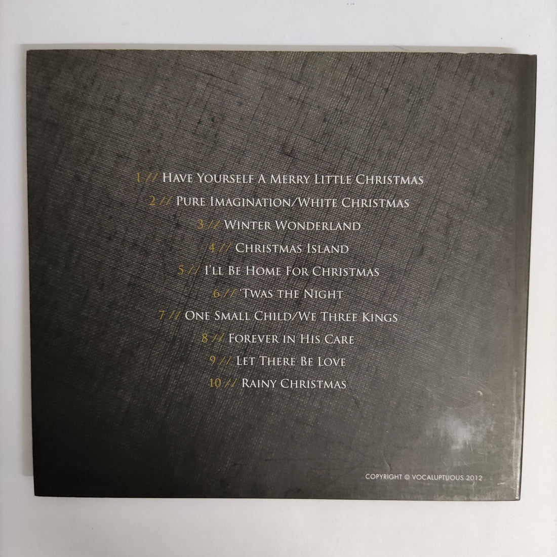 ซีดี Vocaluptuous - Tis The Season CD VG+