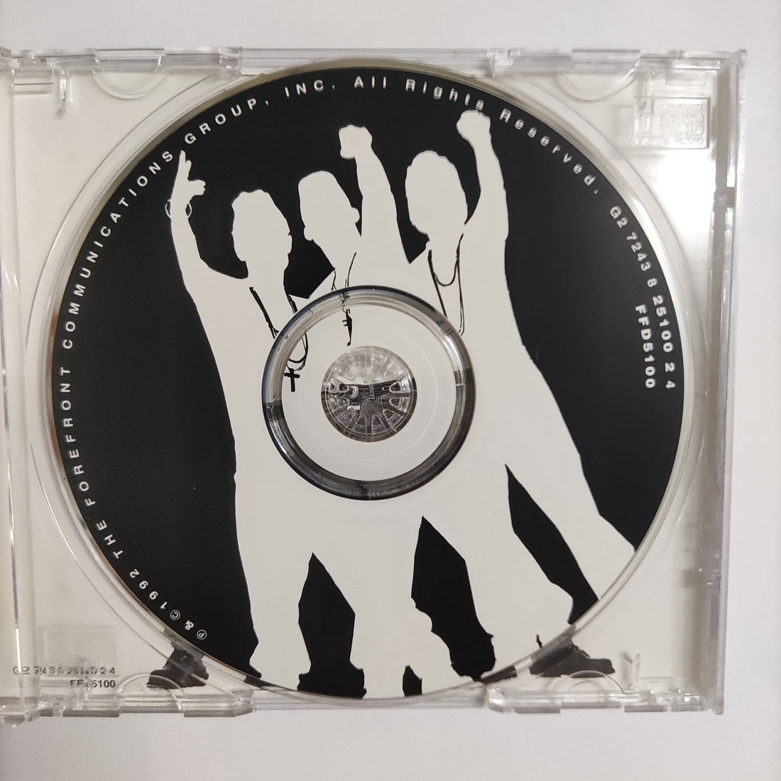 ซีดี DC Talk - Free At Last CD NM or M-