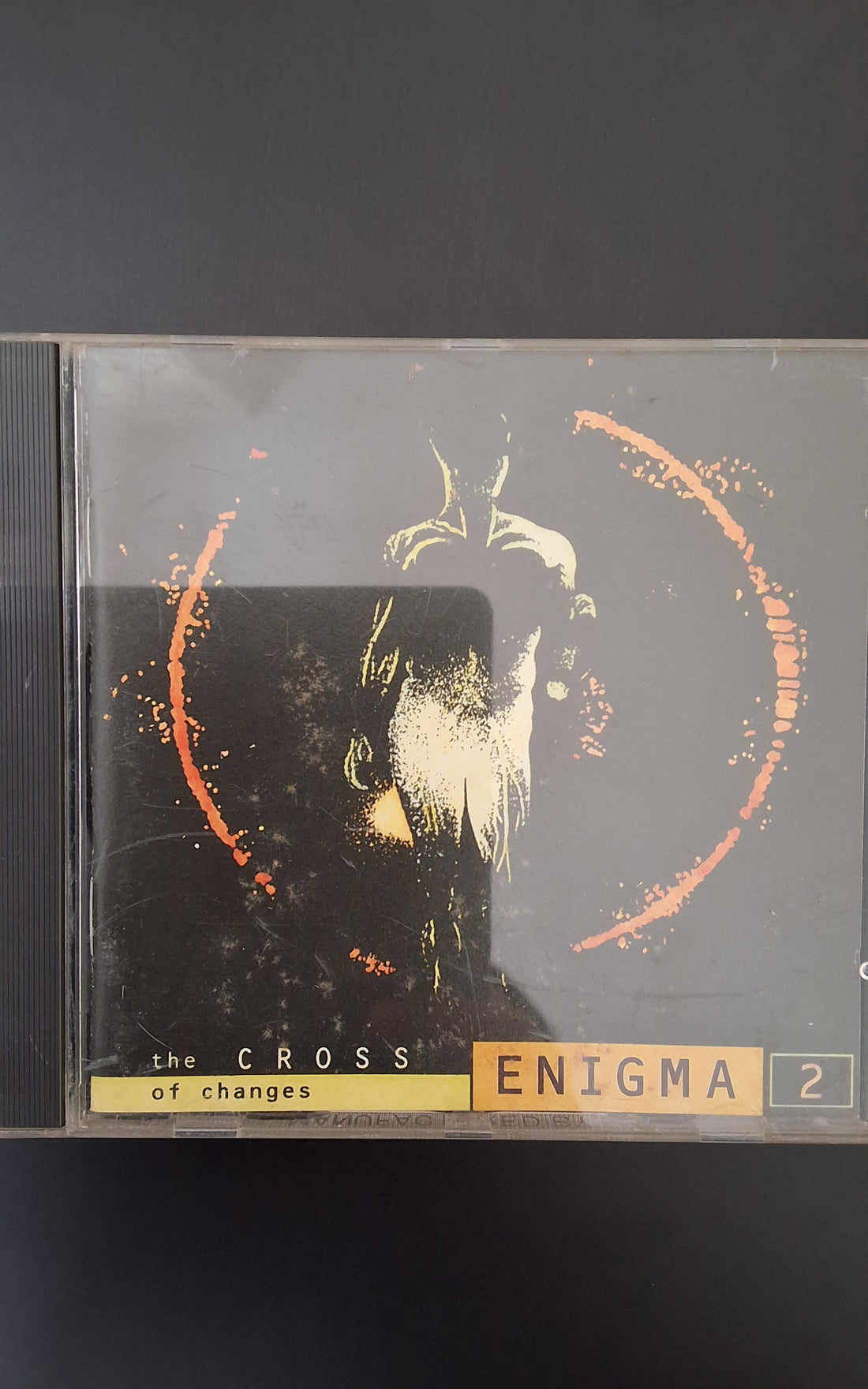 ซีดี Enigma - The Cross Of Changes CD VG+