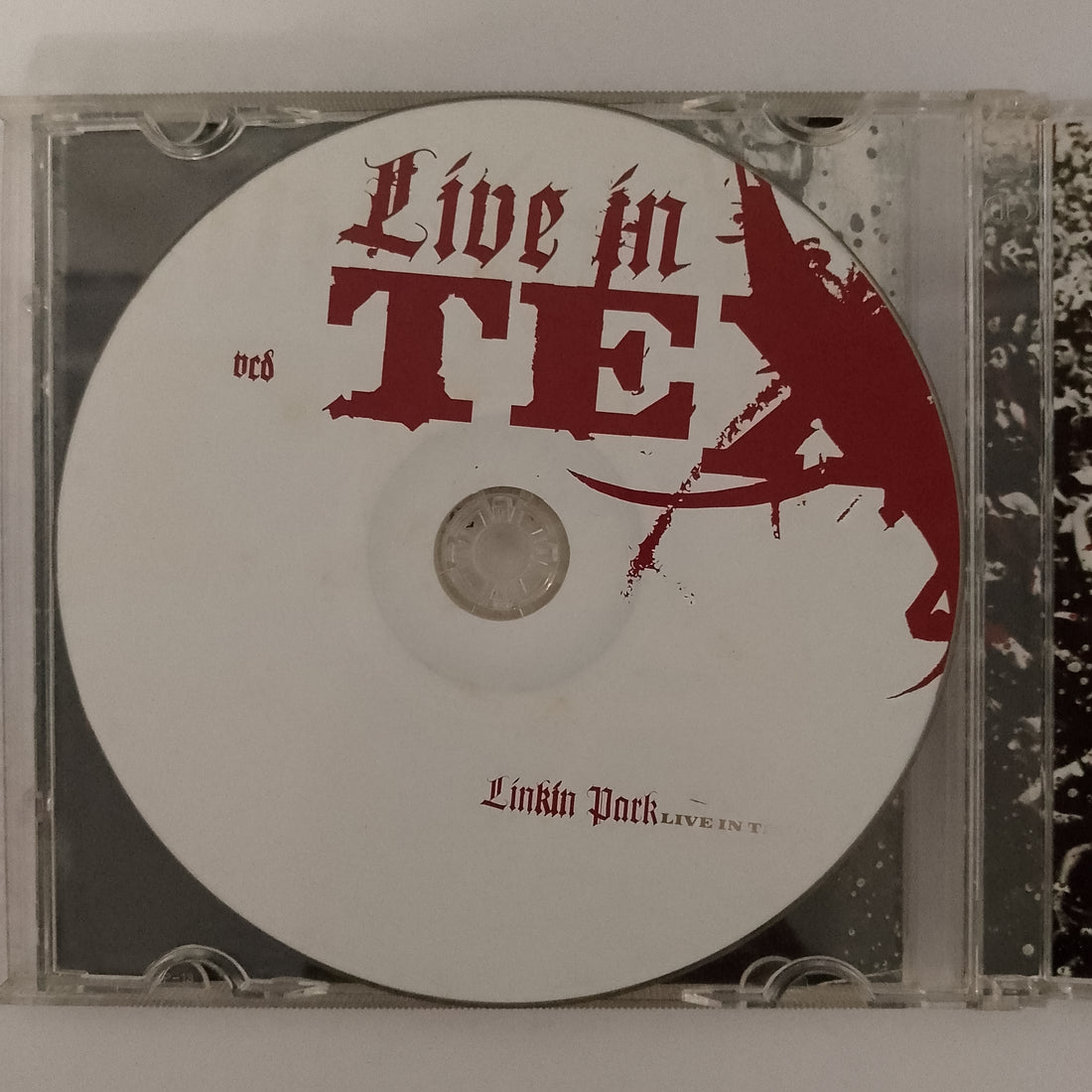 ซีดี Linkin Park - Live In Texas CD VG+ 1CD 1DVD
