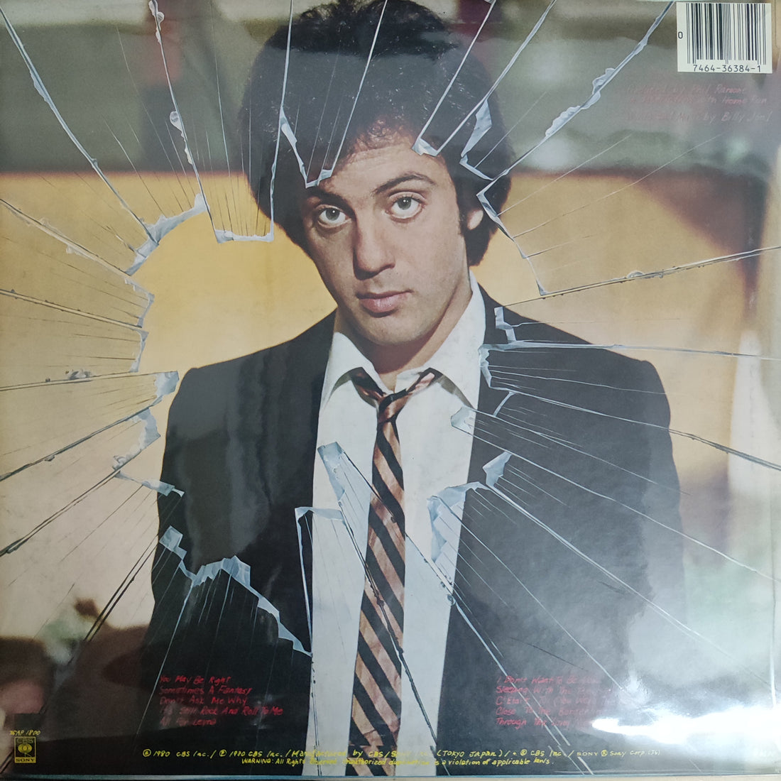 แผ่นเสียง Billy Joel - Glass Houses Vinyl VG+