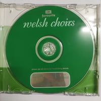 ซีดี Various - Favourite Welsh Choirs CD VG+