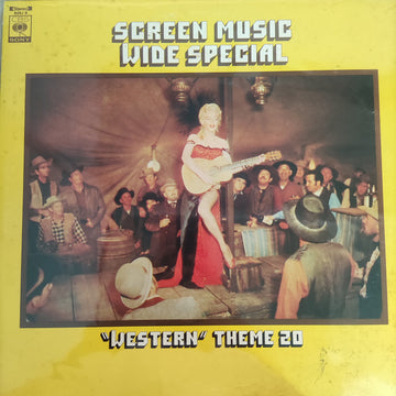 Various - SCREEN MUSIC  WIDE SPECIAL - WESTERN THEME 20 (Vinyl) (VG+)