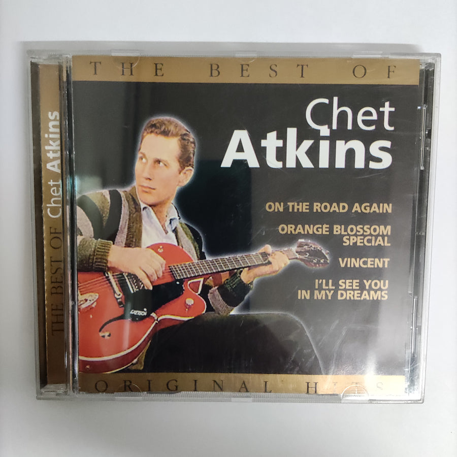 ซีดี Chet Atkins - The Best Of Chet Atkins Original Hits CD VG+