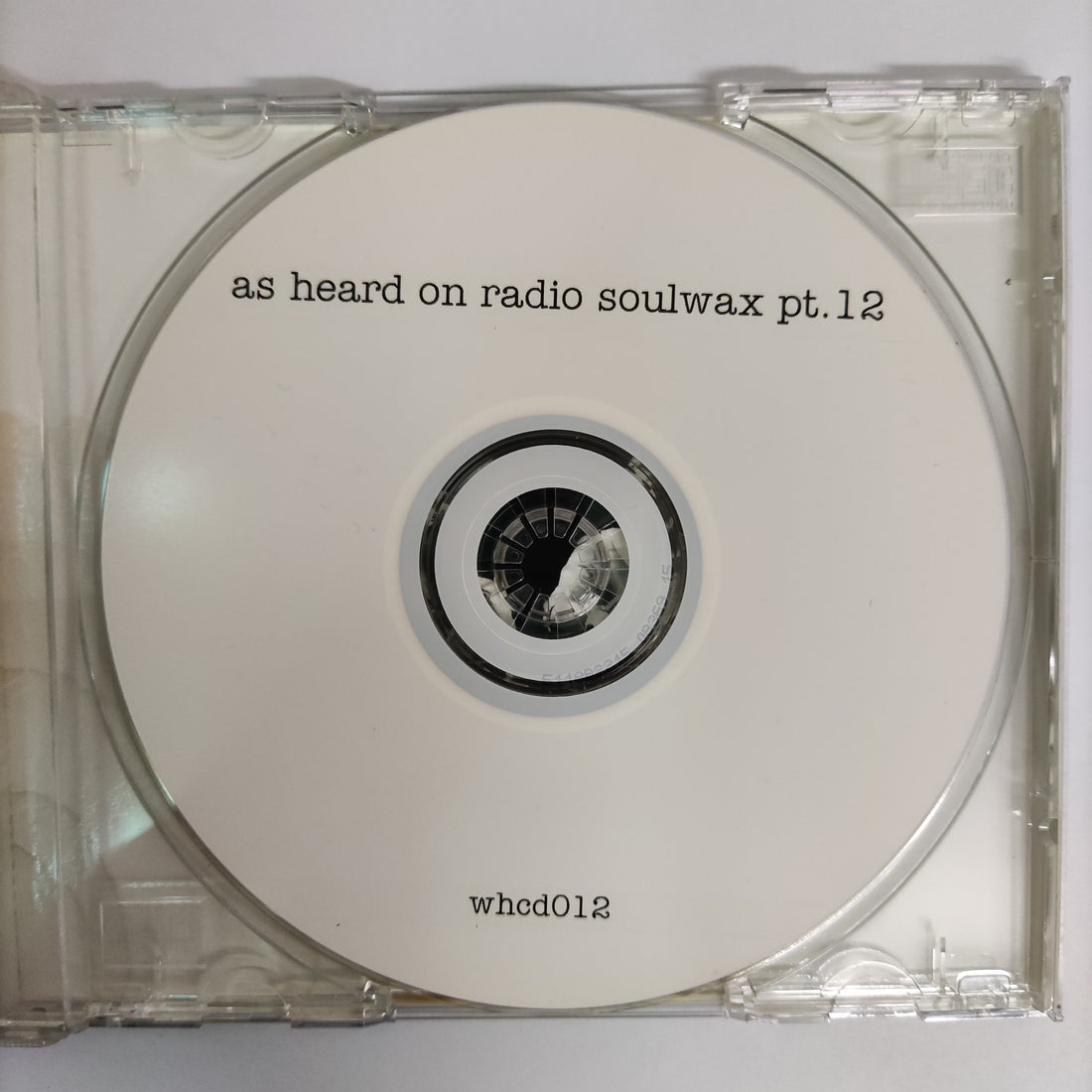 ซีดี 2 Many Dj's - As Heard On Radio Soulwax Pt.12 CD VG+