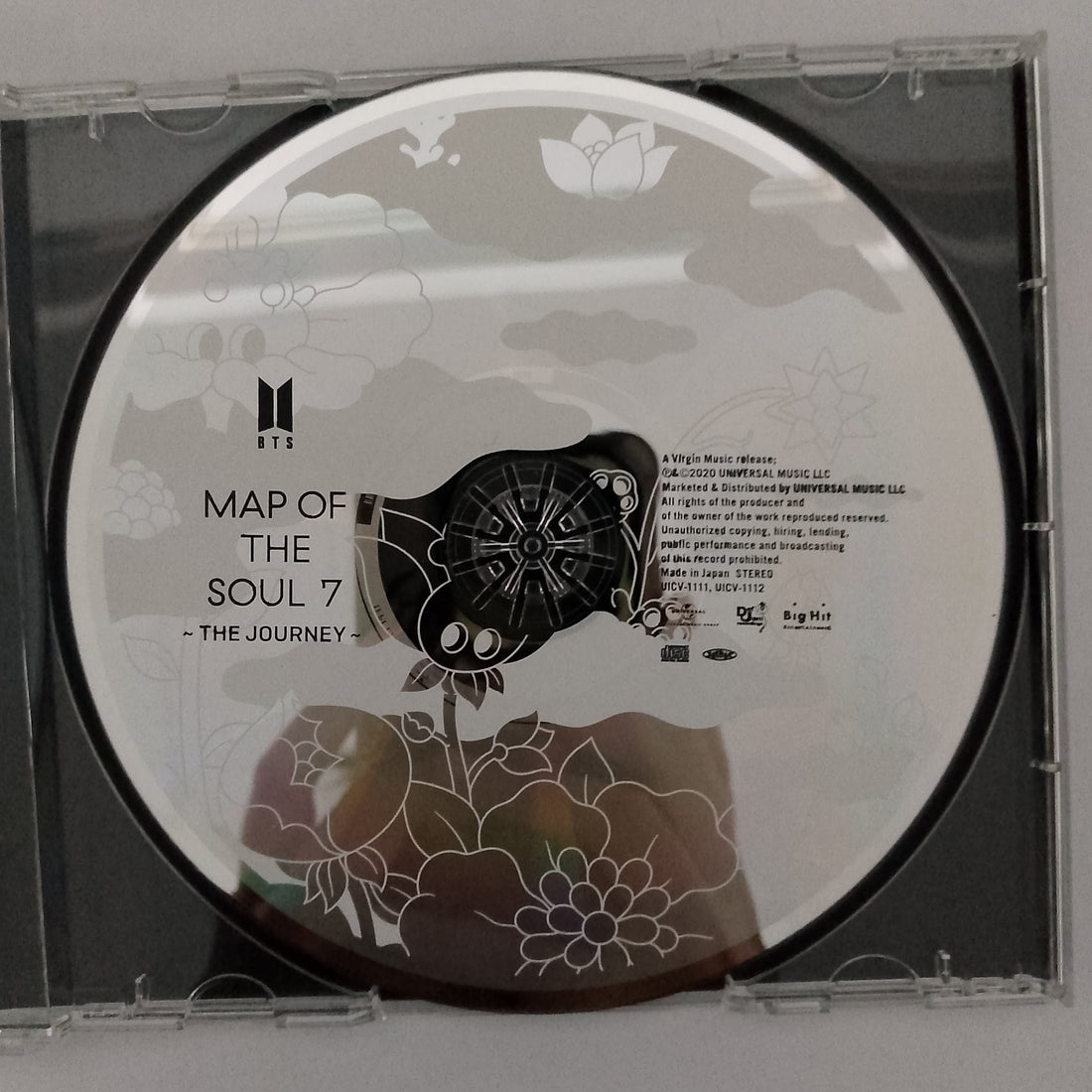 ซีดี BTS - Map Of The Soul 7 ~ The Journey ~ CD VG+