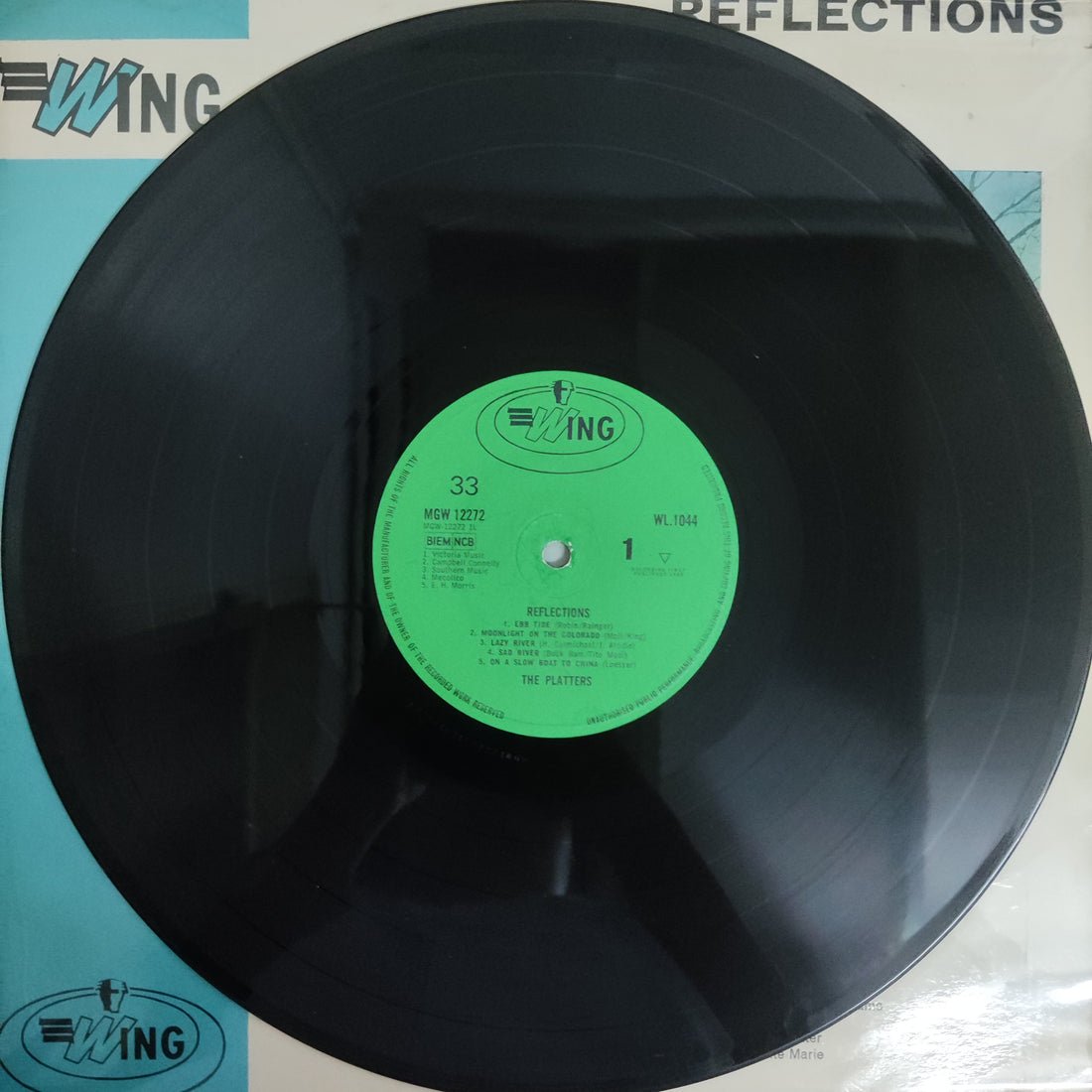 แผ่นเสียง The Platters - Reflections Vinyl VG+