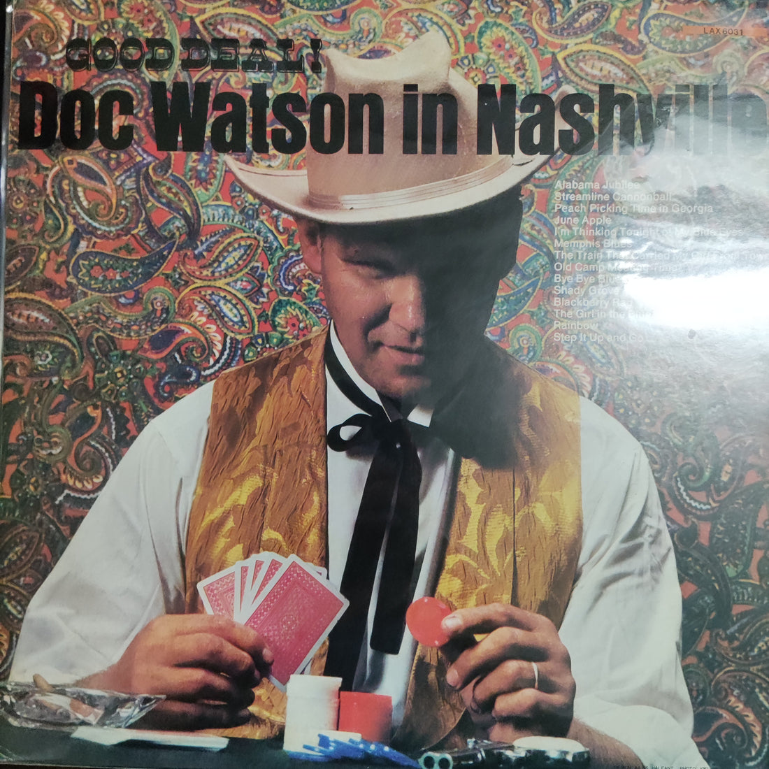 แผ่นเสียง Doc Watson - Good Deal! Doc Watson In Nashville Vinyl VG+