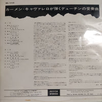 แผ่นเสียง Eddy Duchin - Remembered By Carmen Cavallaro Vinyl VG+