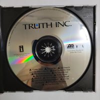 ซีดี Truth Inc. - Truth Inc. CD VG+