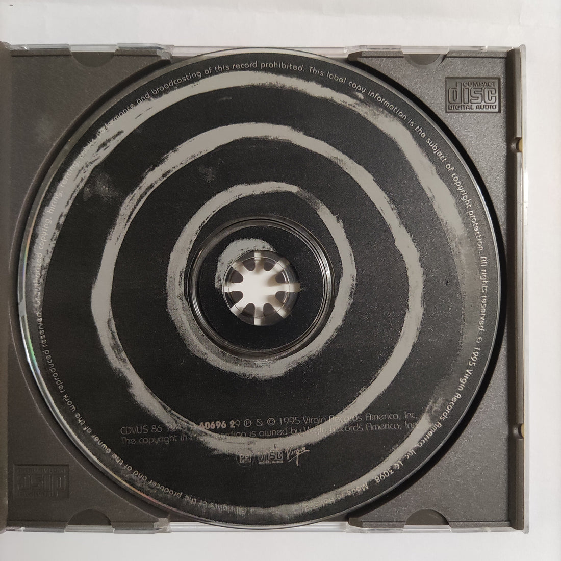 ซีดี Lenny Kravitz - Circus CD VG+