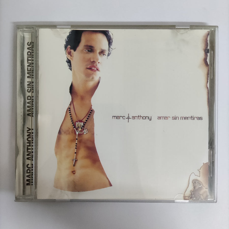 ซีดี Marc Anthony - Amar Sin Mentiras CD VG