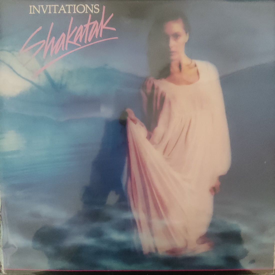 แผ่นเสียง Shakatak - Invitations Vinyl VG+