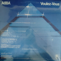 แผ่นเสียง ABBA - Voulez-Vous Vinyl VG+