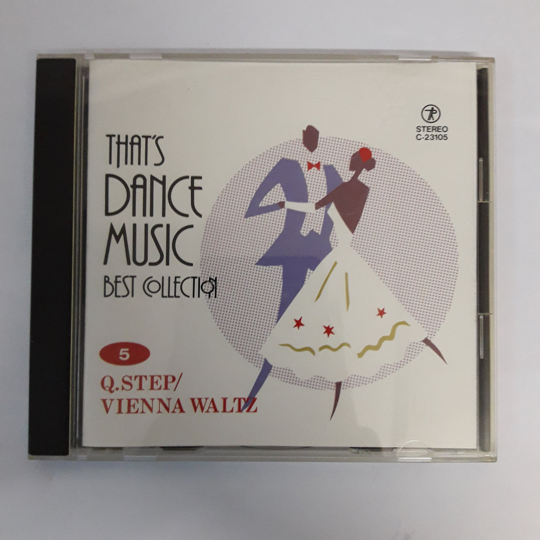 ซีดี Various - That's Dance Music Best Collection (CD) (VG+)