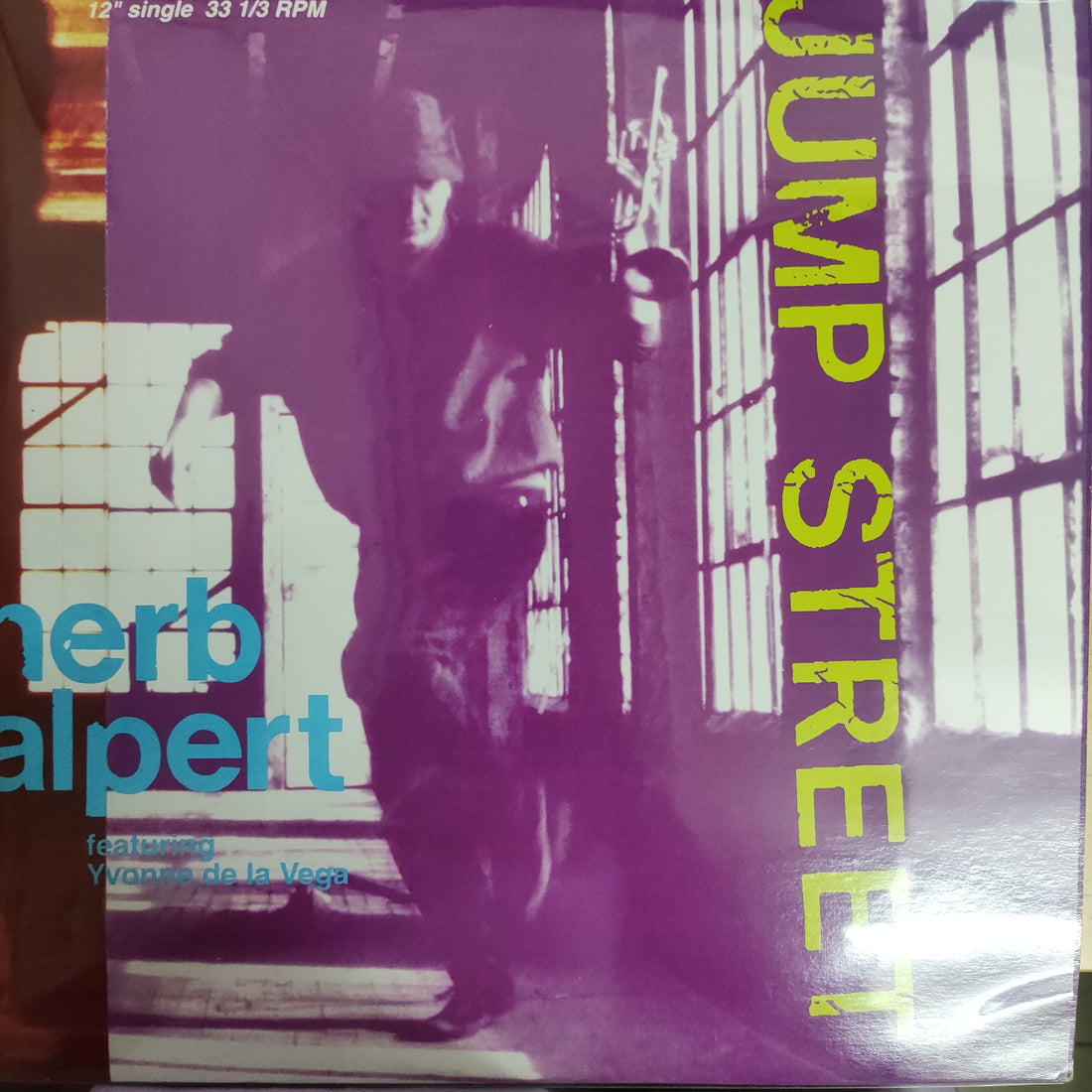 แผ่นเสียง Herb Alpert - Jump Street Vinyl VG+