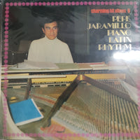 แผ่นเสียง Pepe Jaramillo - Piano Latin Rhythm Vinyl VG+ แผ่นสี