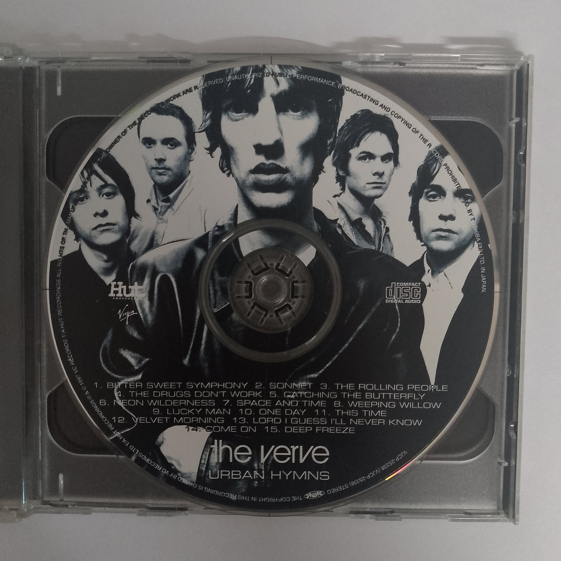 ซีดี The Verve - Urban Hymns CD VG+ 2CDs