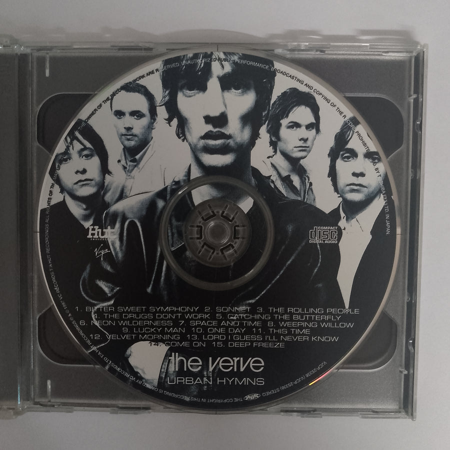 ซีดี The Verve - Urban Hymns CD VG+ 2CDs