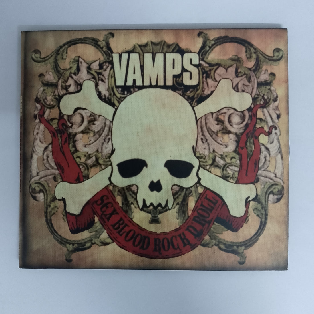 ซีดี VAMPS - Sex Blood Rock N' Roll CD VG+