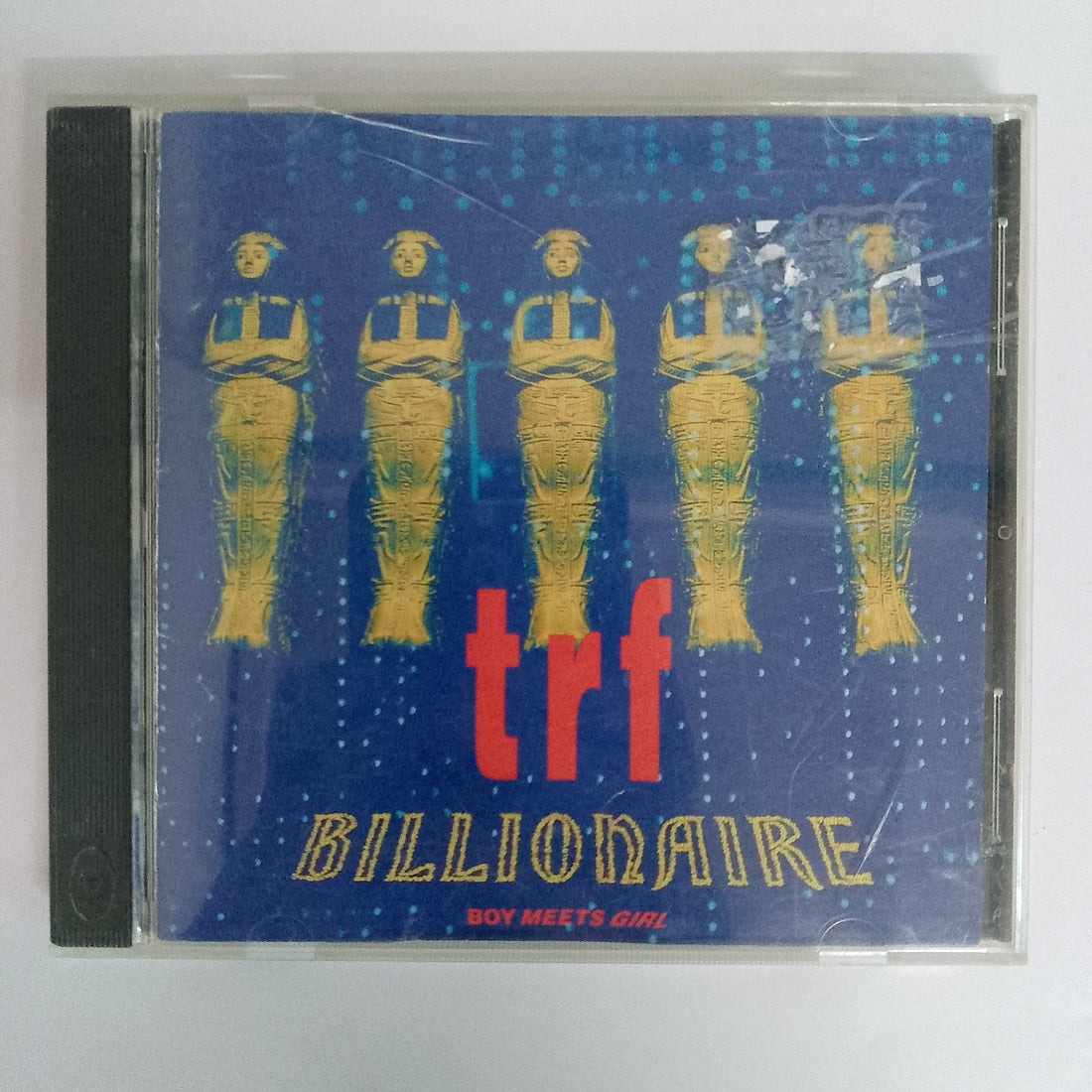 ซีดี TRF - Billionaire Boy Meets Girl CD VG+