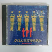 ซีดี TRF - Billionaire Boy Meets Girl CD VG+