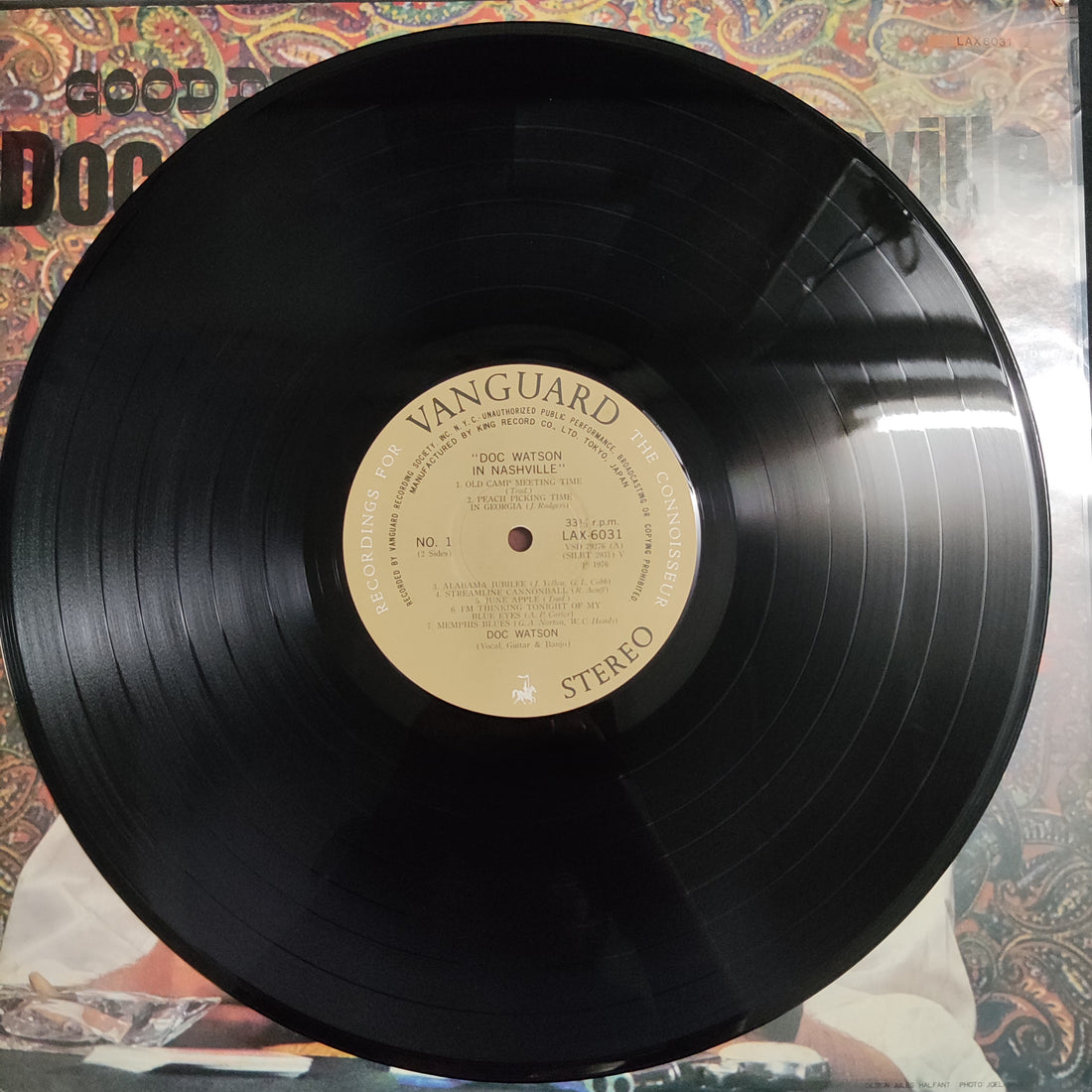 แผ่นเสียง Doc Watson - Good Deal! Doc Watson In Nashville Vinyl VG+