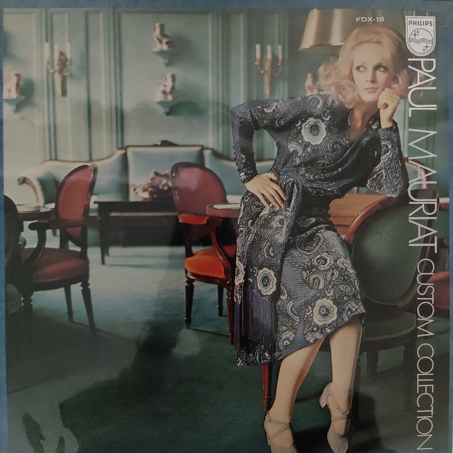 แผ่นเสียง Paul Mauriat - Custom Collection Vinyl VG+