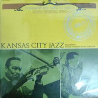 แผ่นเสียง Various - Kansas City Jazz Featuring Commodore Jazz Classics Vinyl VG+