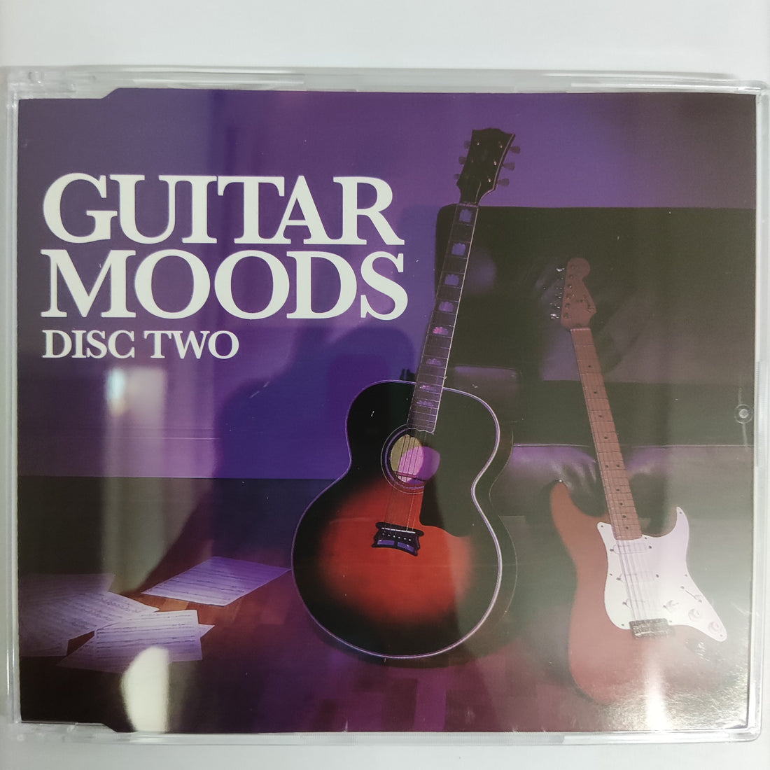 ซีดี Various - Guitar Mood The Most Uplifting Guitar Classics Of All Time CD NM 3CDs