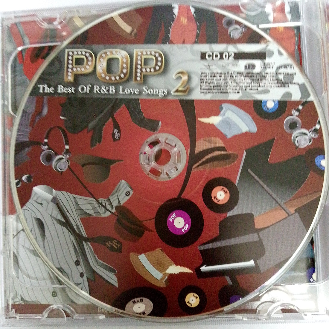 ซีดี Various - Pop The Best Of R&b  Love Songs2 (CD) (VG+) (2CDs)