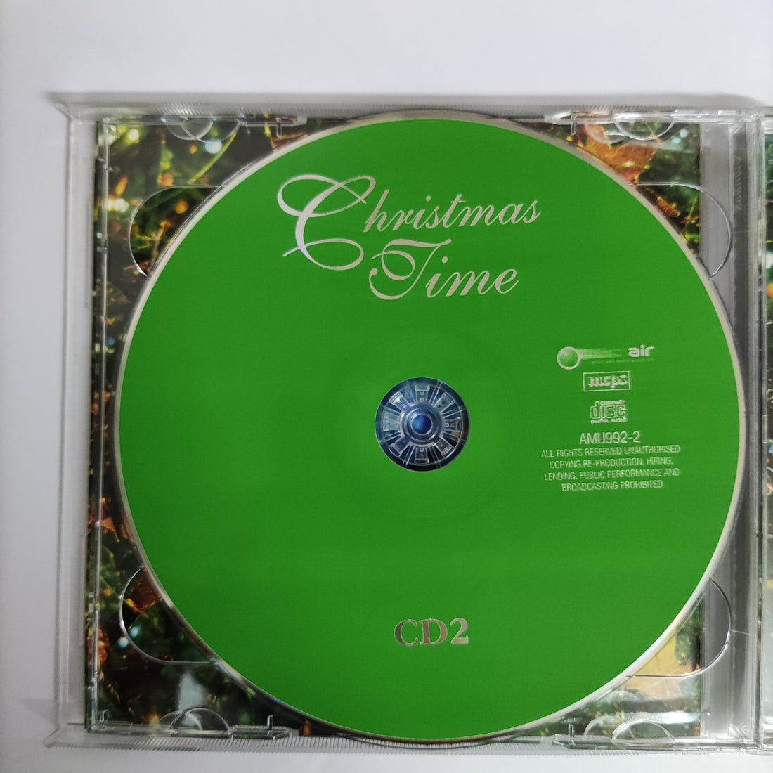 ซีดี Various - Christmas Time CD VG+ 2CDs