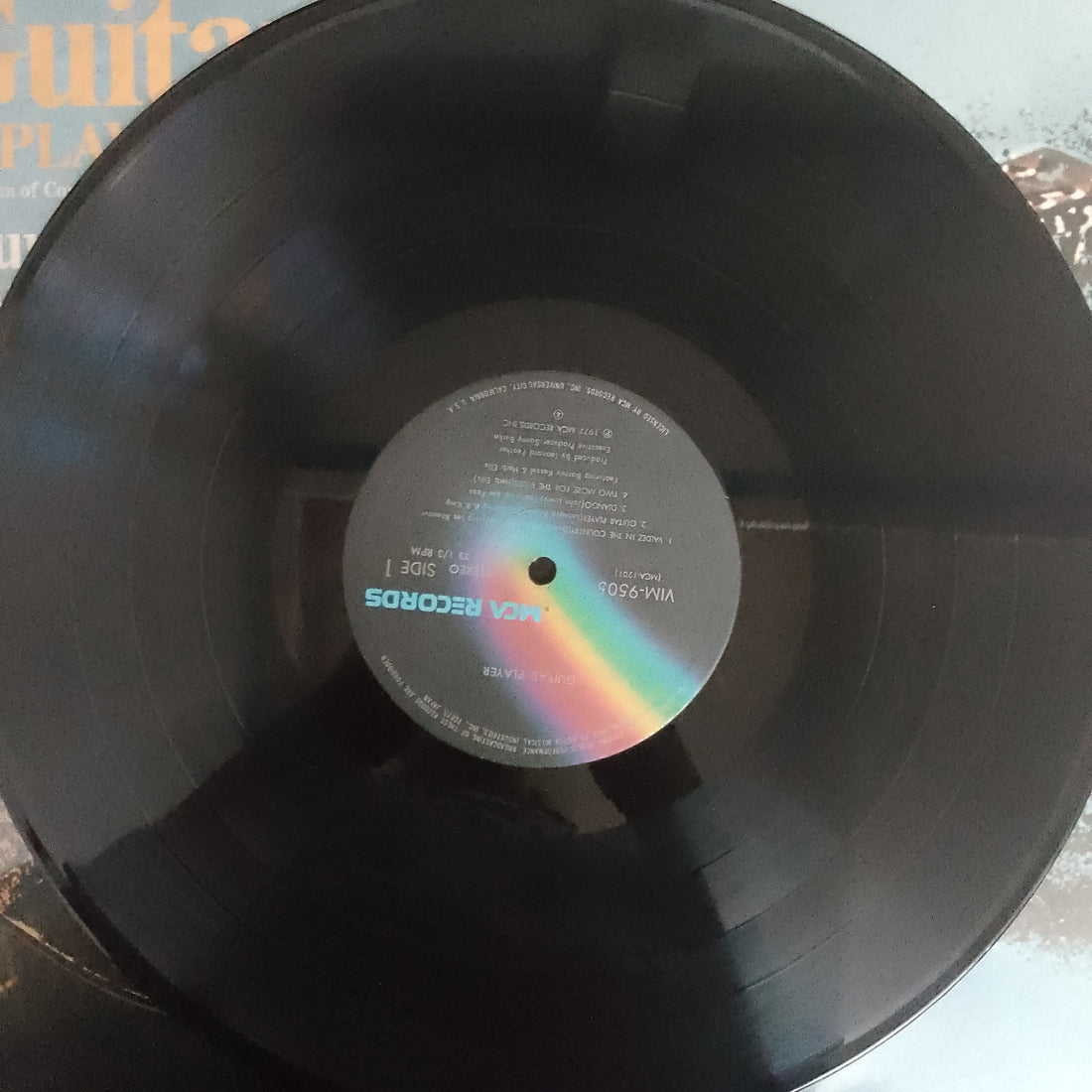 แผ่นเสียง Various - Guitar Player Vinyl VG+ 2LPs