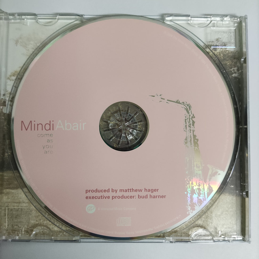 ซีดี Mindi Abair - Come As You Are CD NM