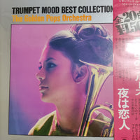 แผ่นเสียง Various - The Golden Pops Orchestra - Trumpet Mood Best Collection Vinyl VG+