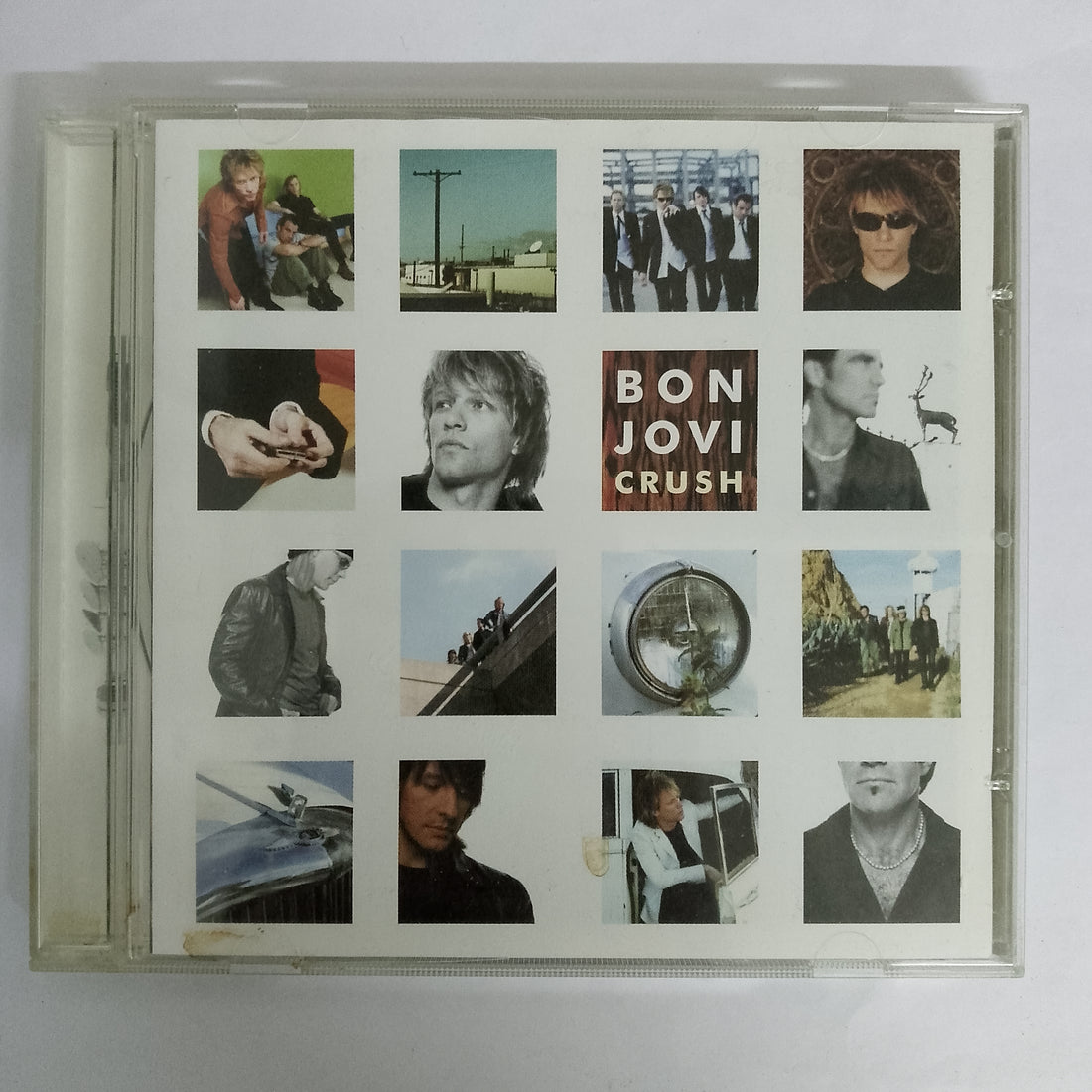 ซีดี Bon Jovi - Crush CD VG+