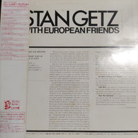 แผ่นเสียง Stan Getz - With European Friends Vinyl VG+