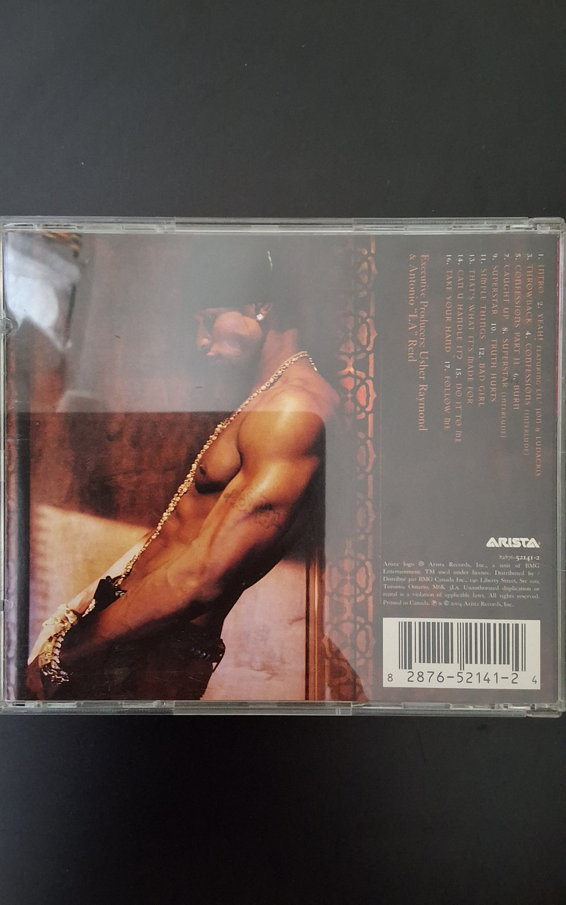 ซีดี Usher - Confessions CD VG+