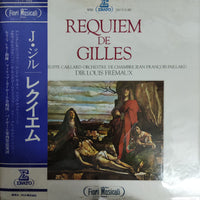แผ่นเสียง Dir.Louis - Frémaux Chorale Philippe Caillard-Orchestre De Chambre Jean -François Paillard Requiem De Gilles Vinyl VG+