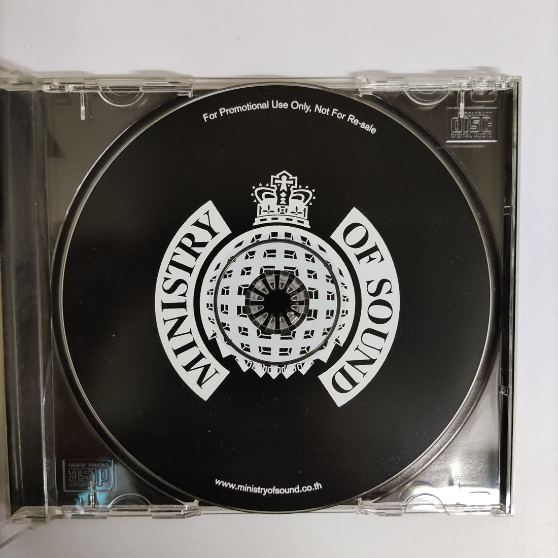 ซีดี Various - Ministry Of Sound CD VG